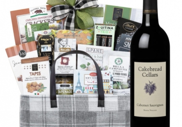 Buy online Christmas Wine Basket – Free Delivery