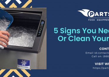 5 Signs You Need To Replace or Clean your Ice Machine