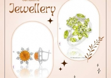 Natural wholesale 925 sterling silver gemstone jewellery for the best price at JewelPin.