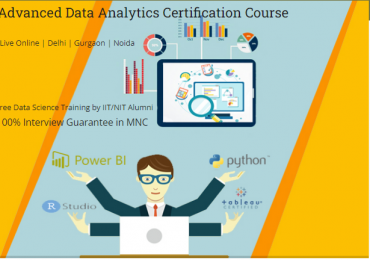 Data Analyst Certification in Delhi, Preet Vihar, SLA Analytics Institute, 100% Job Placement, Free R & Python Training Course, Free SAP MM Course,