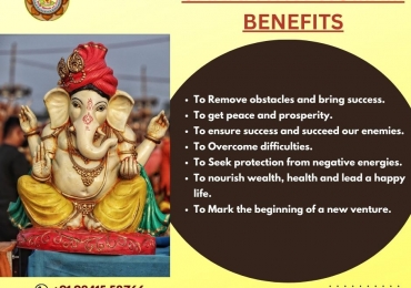 Ganapathy Homam Online Booking in USA – Cost, Benefits & Procedure