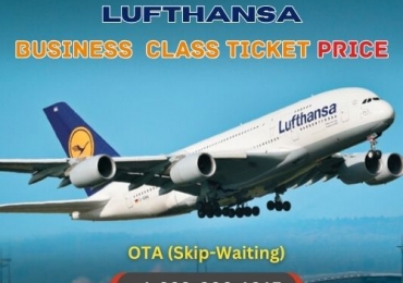 How much is a Lufthansa Business Class Ticket Price?