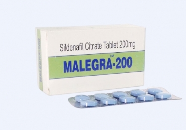 Malegra 200 mg tablet maintaining ED
