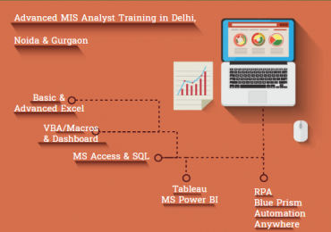 Online Advanced MIS Course, Delhi, Best Data Analytics Course with 100% Job, Free Python Certification, Offer Till 31st Jan 23,