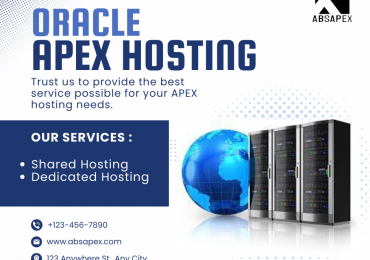 Oracle Apex Shared Hosting