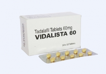 Vidalista  60 | Erectile Dysfunction Pill