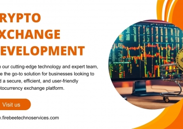 Crypto Exchange Development Company – Firebee Techno Services