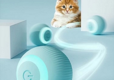 SMART CAT TOYS AUTOMATIC ROLLING BALL!